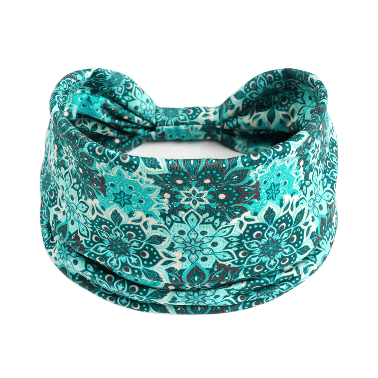 Bohemian Floral Yoga Headband Women's Anti-Sweat Running - Image 53