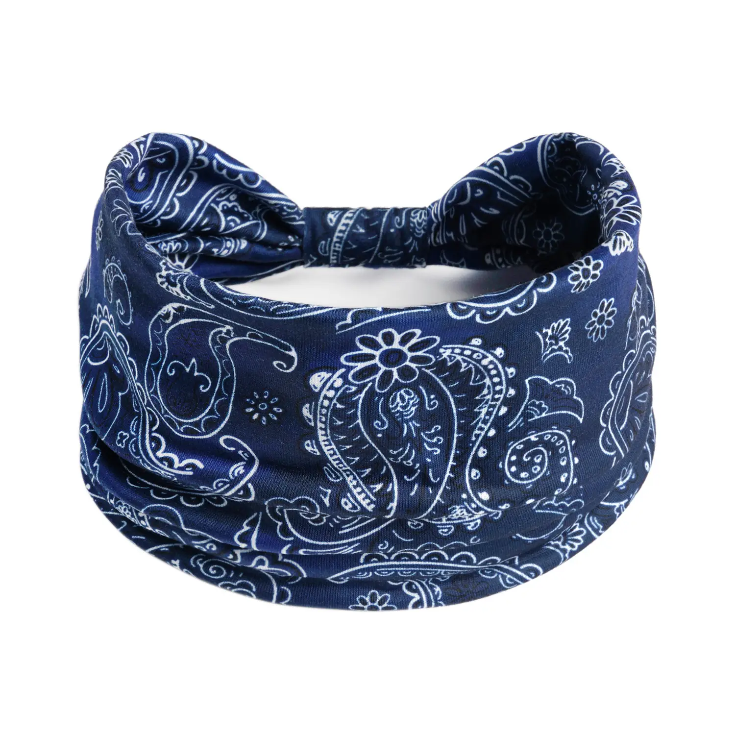 Bohemian Floral Yoga Headband Women's Anti-Sweat Running - Image 58