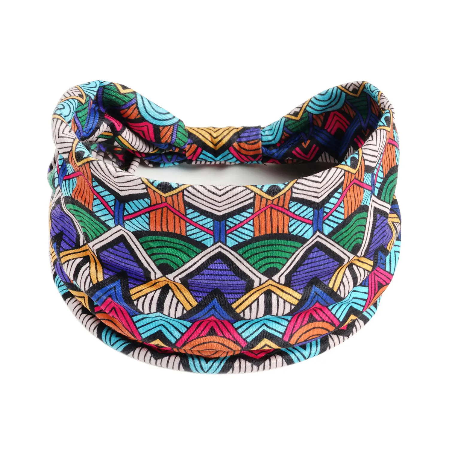 Bohemian Floral Yoga Headband Women's Anti-Sweat Running - Image 5