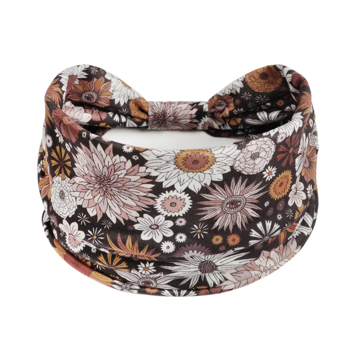 Bohemian Floral Yoga Headband Women's Anti-Sweat Running - Image 60
