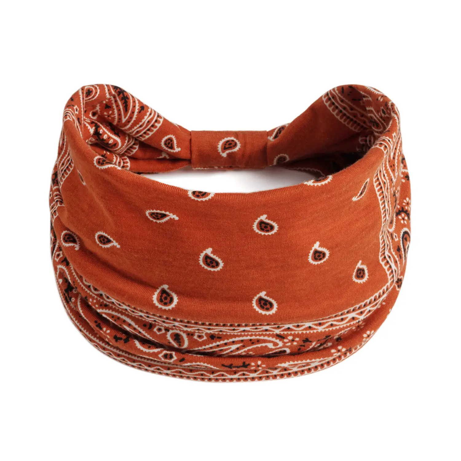 Bohemian Floral Yoga Headband Women's Anti-Sweat Running - Image 68