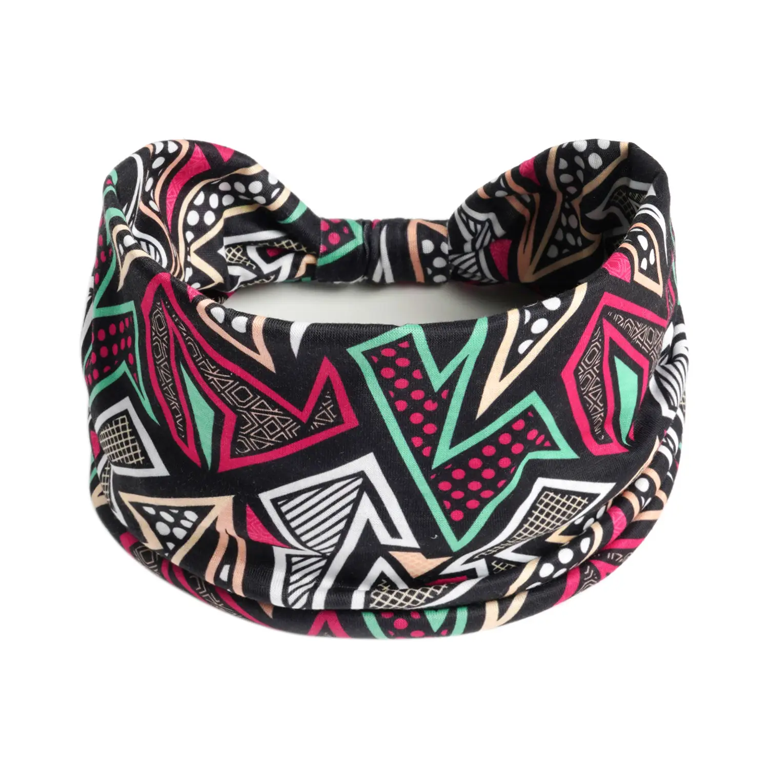 Bohemian Floral Yoga Headband Women's Anti-Sweat Running - Image 6