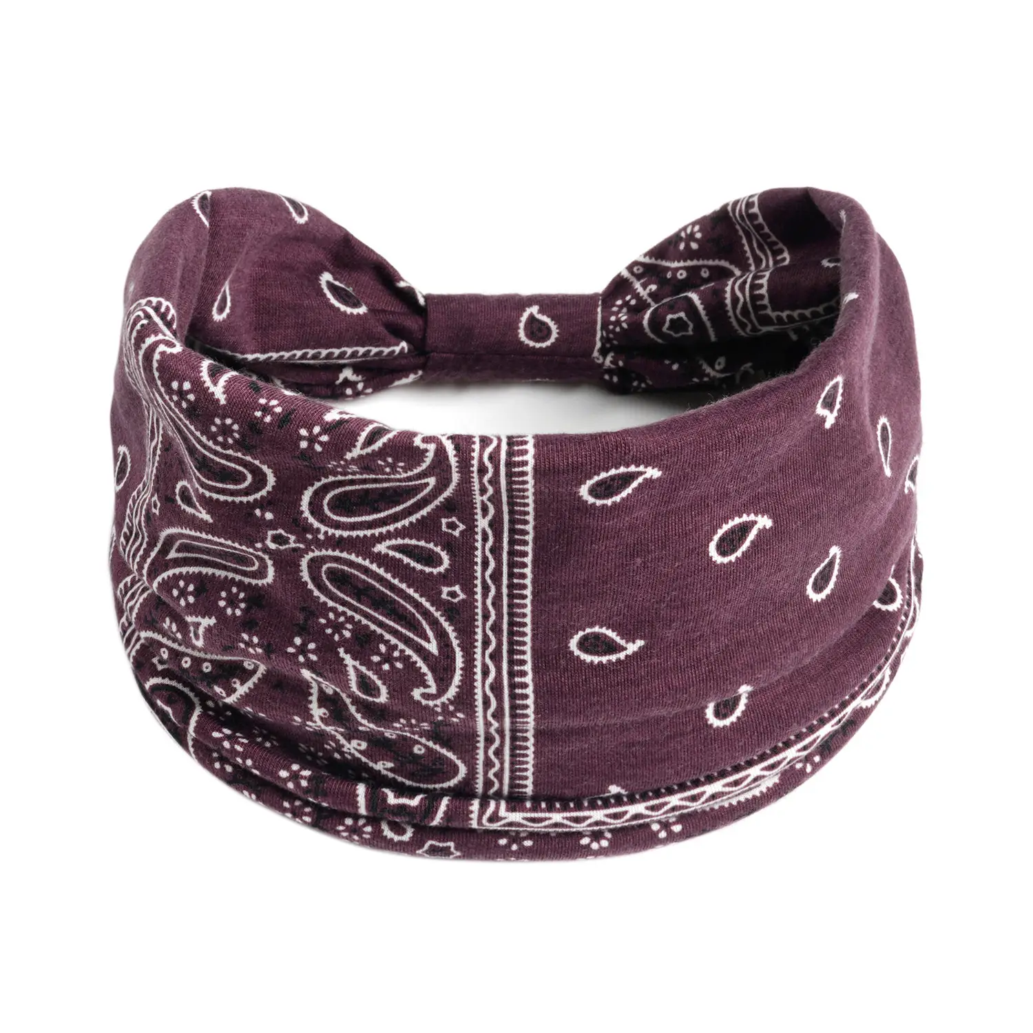 Bohemian Floral Yoga Headband Women's Anti-Sweat Running - Image 69