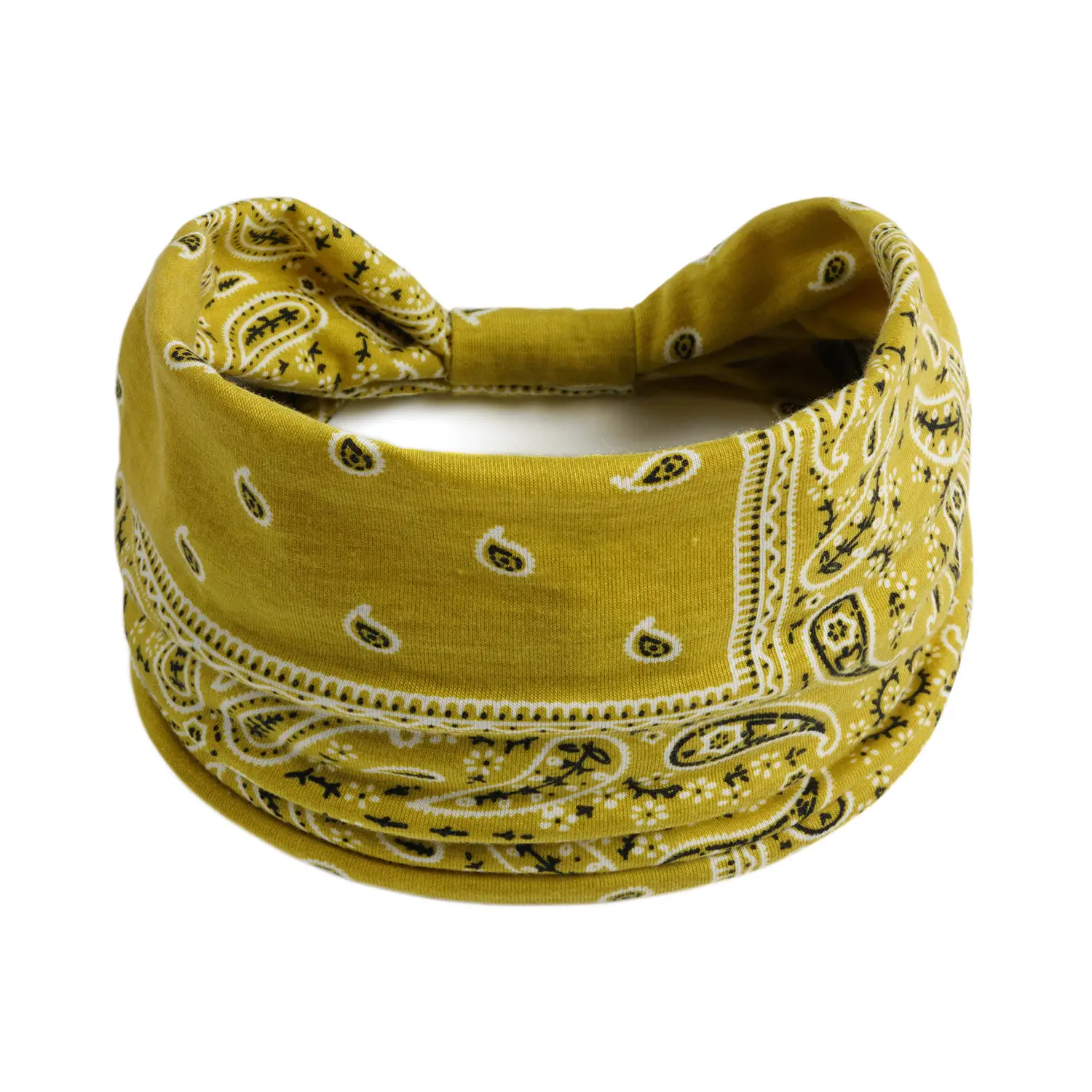 Bohemian Floral Yoga Headband Women's Anti-Sweat Running - Image 71