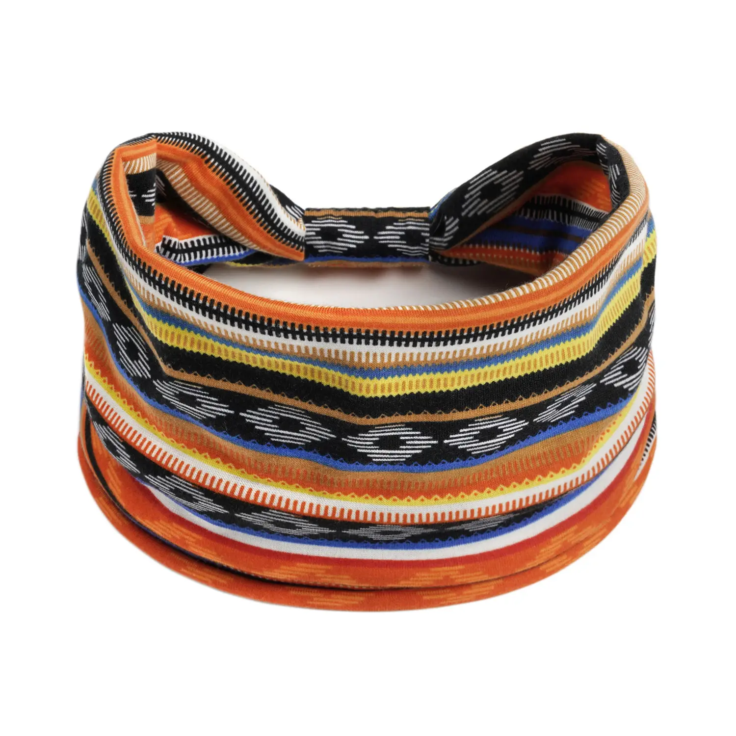 Bohemian Floral Yoga Headband Women's Anti-Sweat Running - Image 73