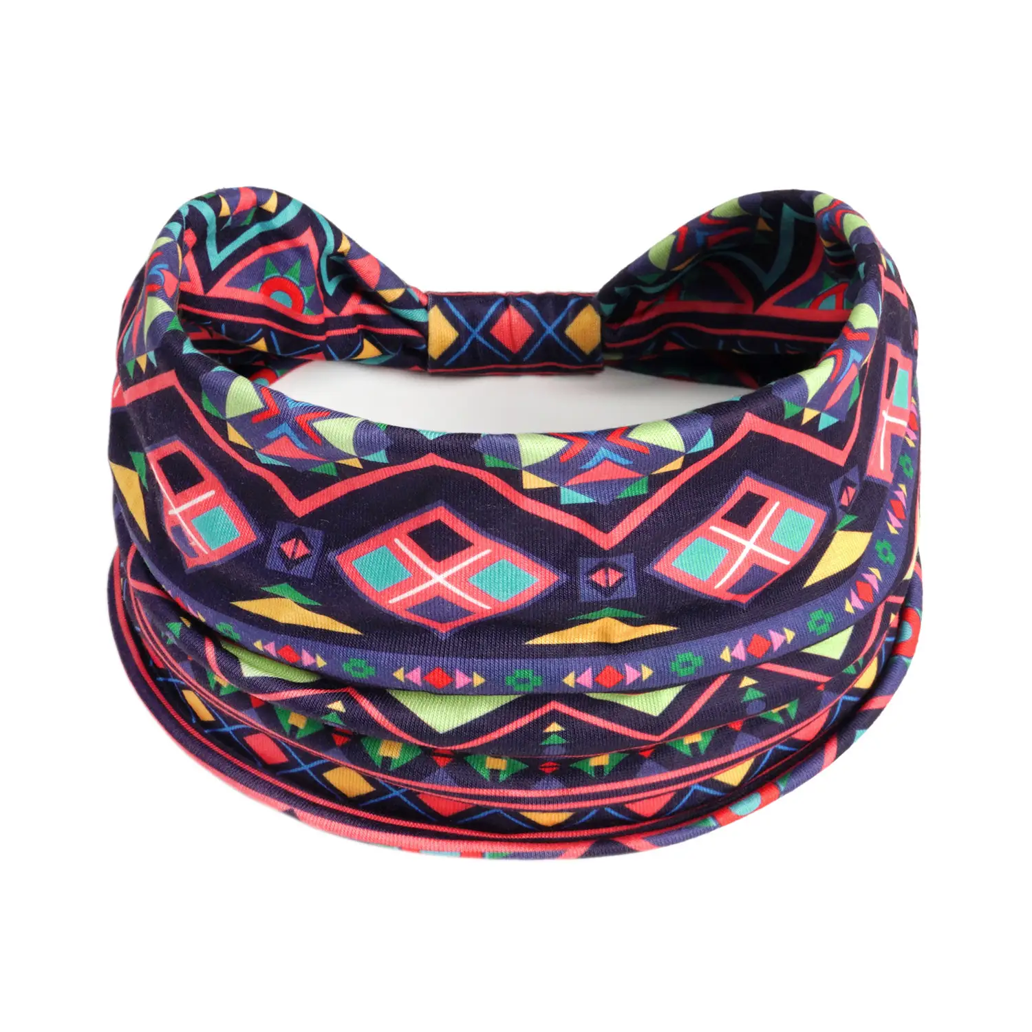 Bohemian Floral Yoga Headband Women's Anti-Sweat Running - Image 90