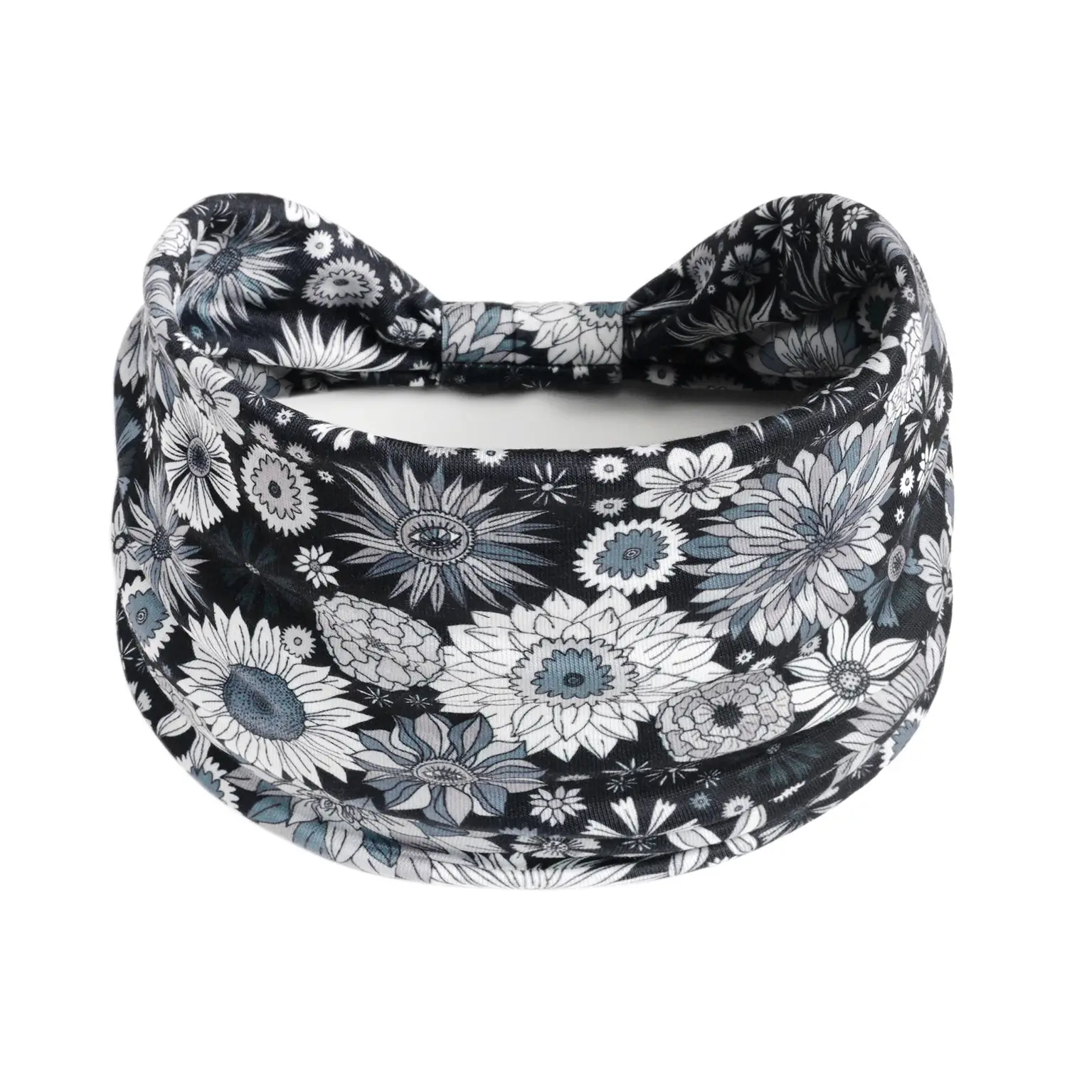 Bohemian Floral Yoga Headband Women's Anti-Sweat Running - Image 91