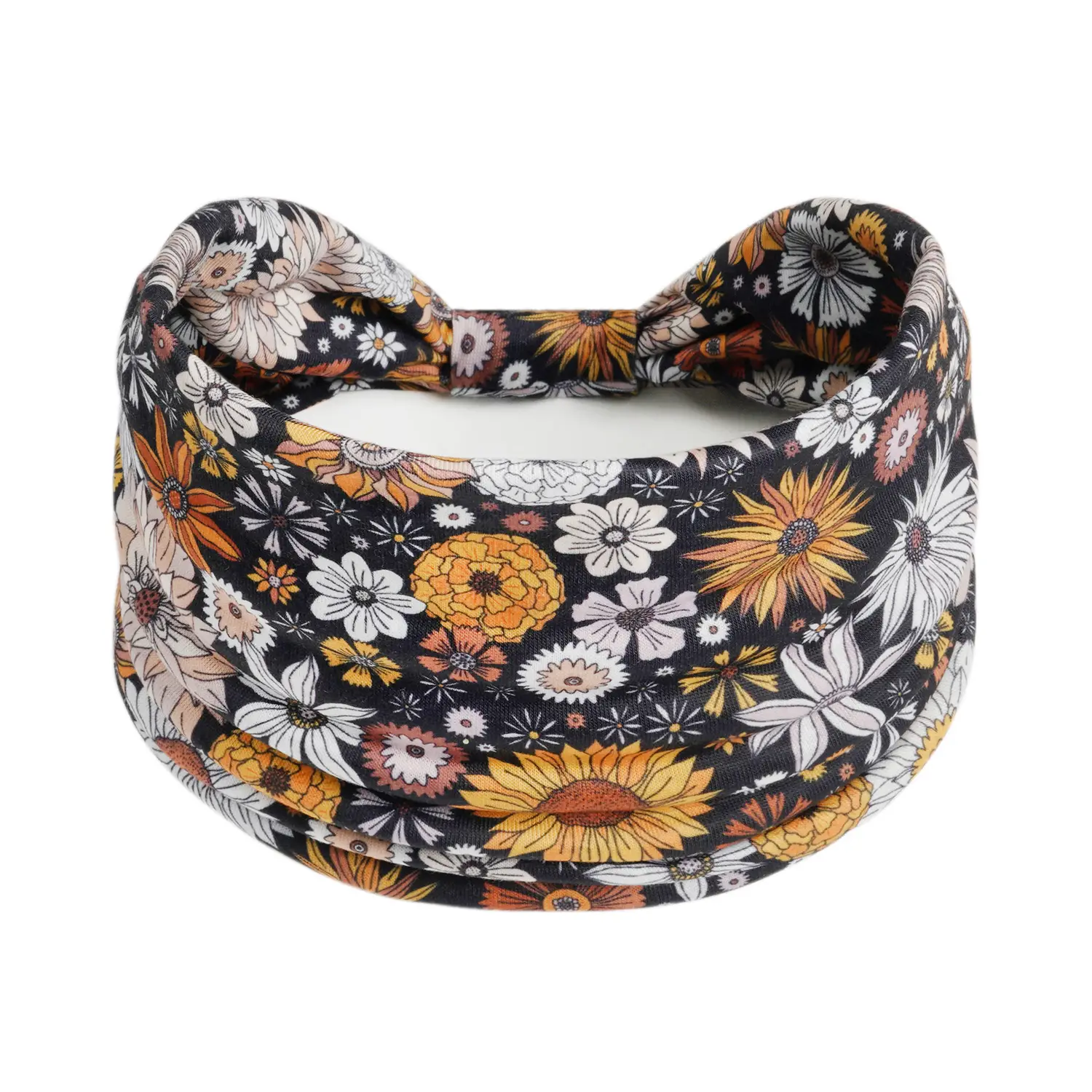 Bohemian Floral Yoga Headband Women's Anti-Sweat Running - Image 93