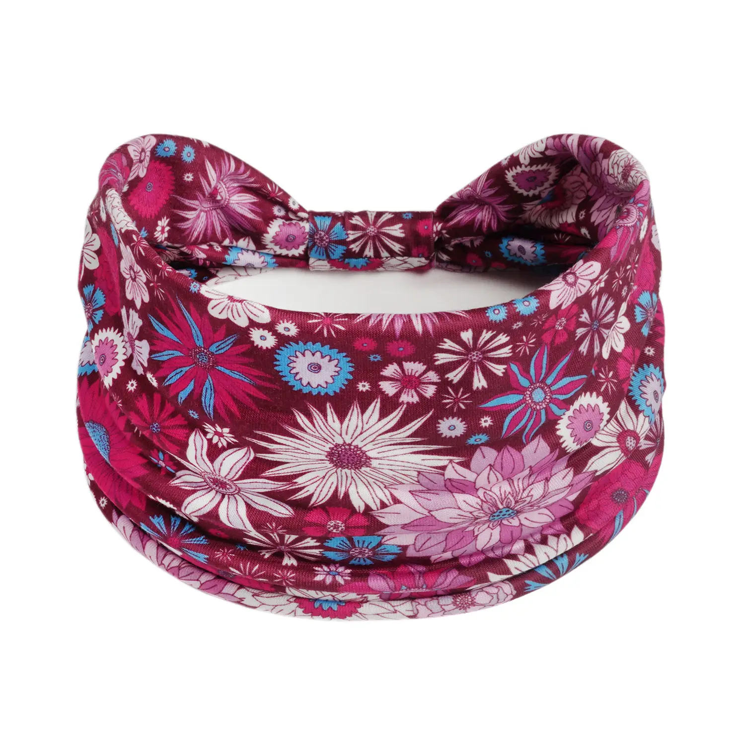 Bohemian Floral Yoga Headband Women's Anti-Sweat Running - Image 97