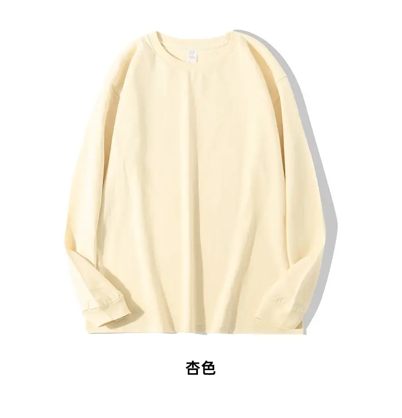 Men Cotton 250g Round Neck T-Shirt White — feature 18