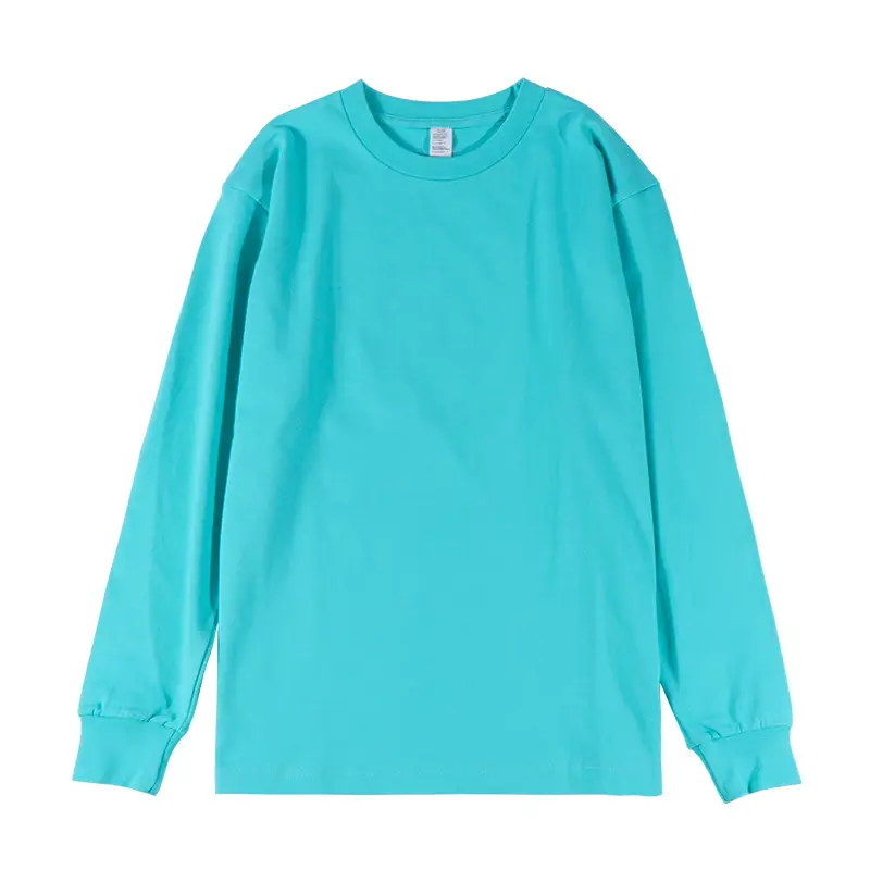 Men Cotton 250g Round Neck T-Shirt White - Image 11