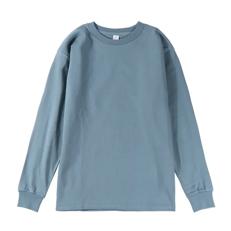 Men Cotton 250g Round Neck T-Shirt White - Image 15