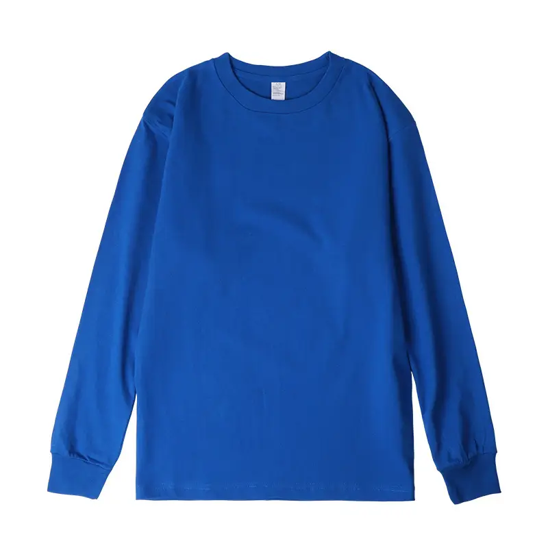 Men Cotton 250g Round Neck T-Shirt White - Image 16