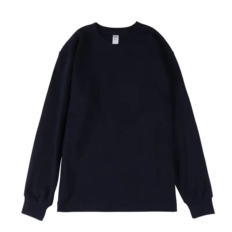 Men Cotton 250g Round Neck T-Shirt White - Image 18