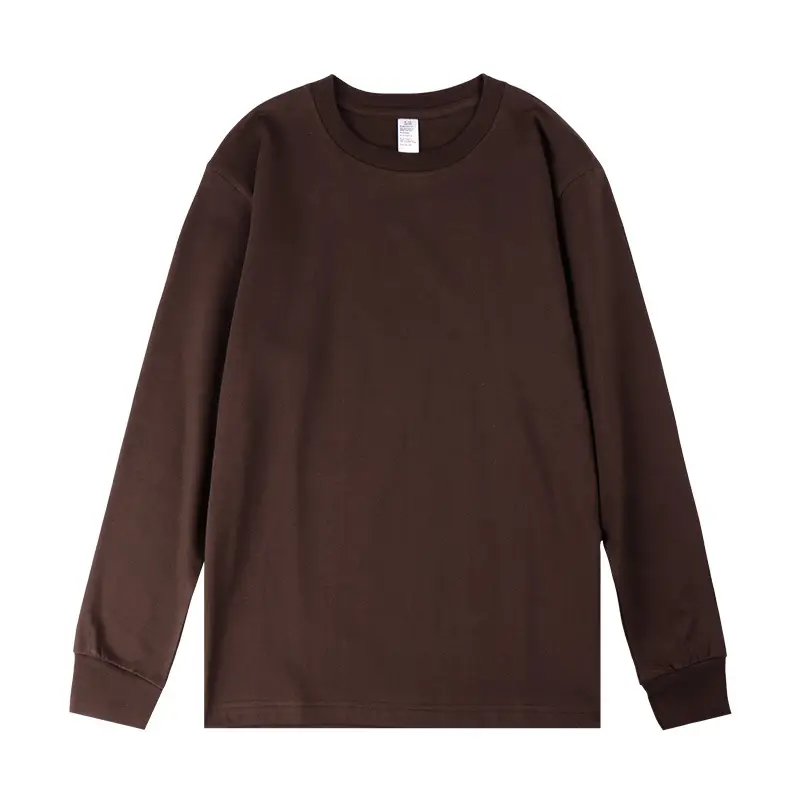 Men Cotton 250g Round Neck T-Shirt White - Image 19