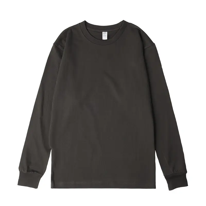 Men Cotton 250g Round Neck T-Shirt White - Image 20