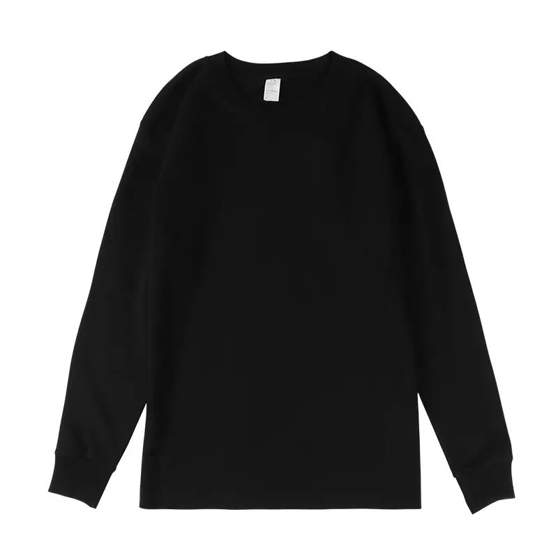 Men Cotton 250g Round Neck T-Shirt White - Image 21