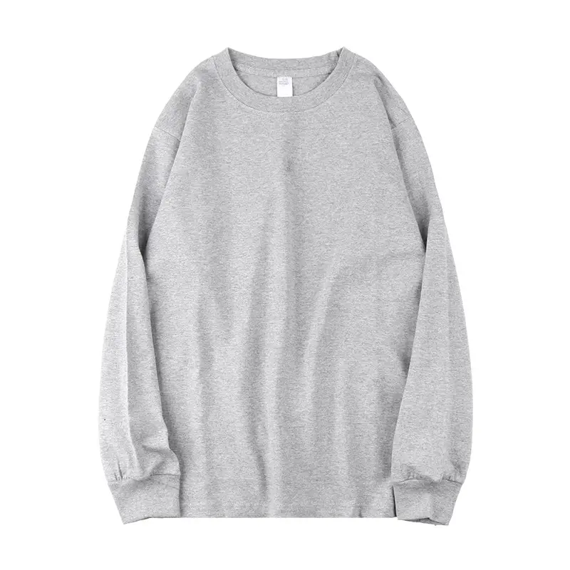 Men Cotton 250g Round Neck T-Shirt White - Image 26