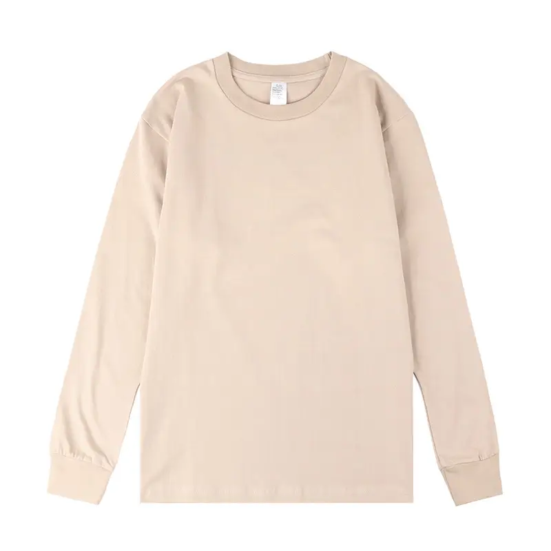 Men Cotton 250g Round Neck T-Shirt White - Image 3