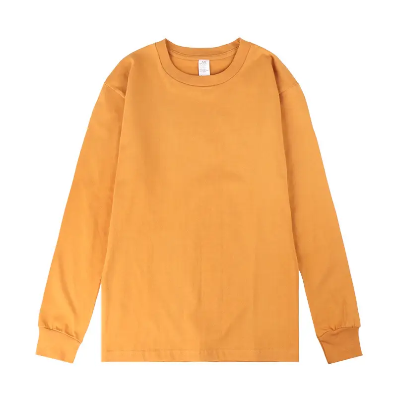 Men Cotton 250g Round Neck T-Shirt White - Image 4