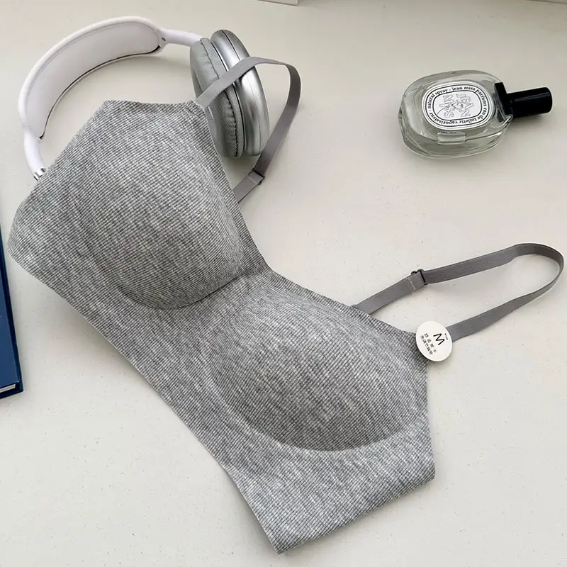 Original Soft support push up underwear women's non-running Cup skin-friendly soft live broadcast generation beauty back sports bra foreign trade