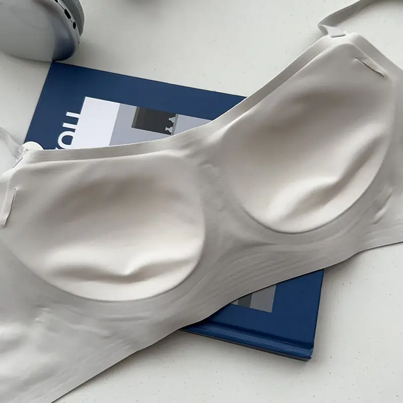 Original Soft support push up underwear women's non-running Cup skin-friendly soft live broadcast generation beauty back sports bra foreign trade
