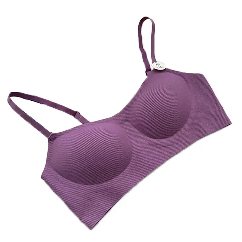 Original Soft support push up underwear women's non-running Cup skin-friendly soft live broadcast generation beauty back sports bra foreign trade