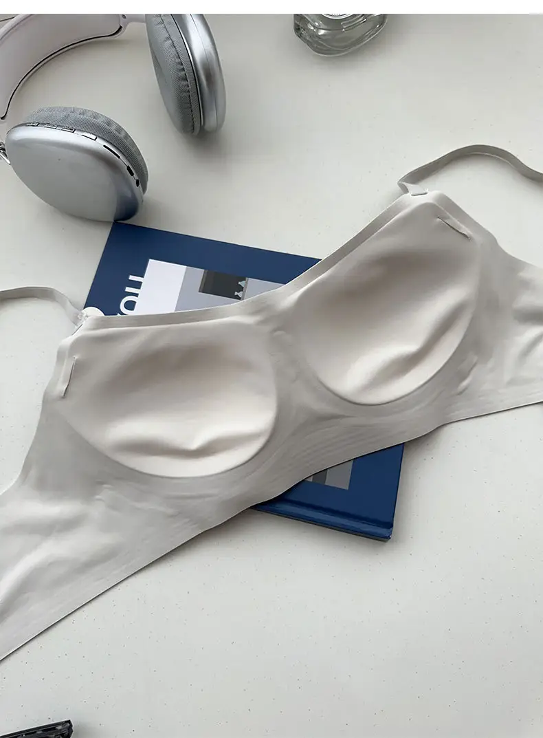 Original Soft support push up underwear women's non-running Cup skin-friendly soft live broadcast generation beauty back sports bra foreign trade — feature 13