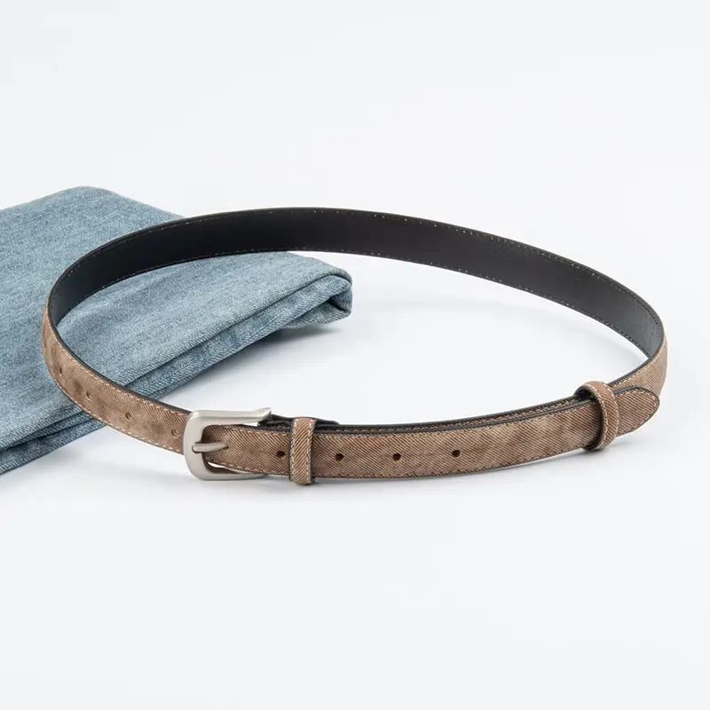 2023 New Genuine Leather Women's Belt Cowhide - Image 5