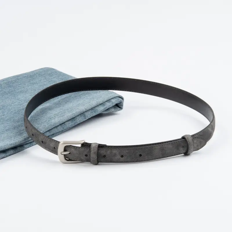 2023 New Genuine Leather Women's Belt Cowhide - Image 6