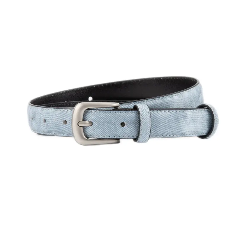 2023 New Genuine Leather Women's Belt Cowhide - Image 7