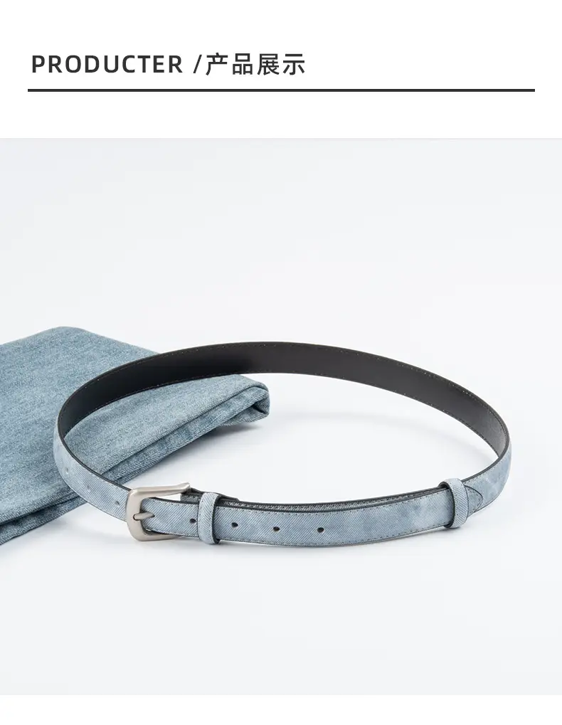 2023 New Genuine Leather Women's Belt Cowhide β feature 10