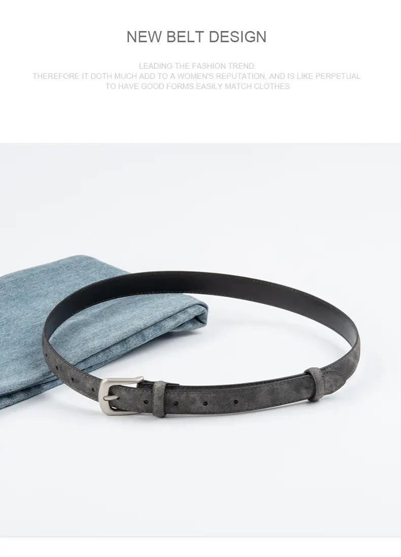 2023 New Genuine Leather Women's Belt Cowhide β feature 12