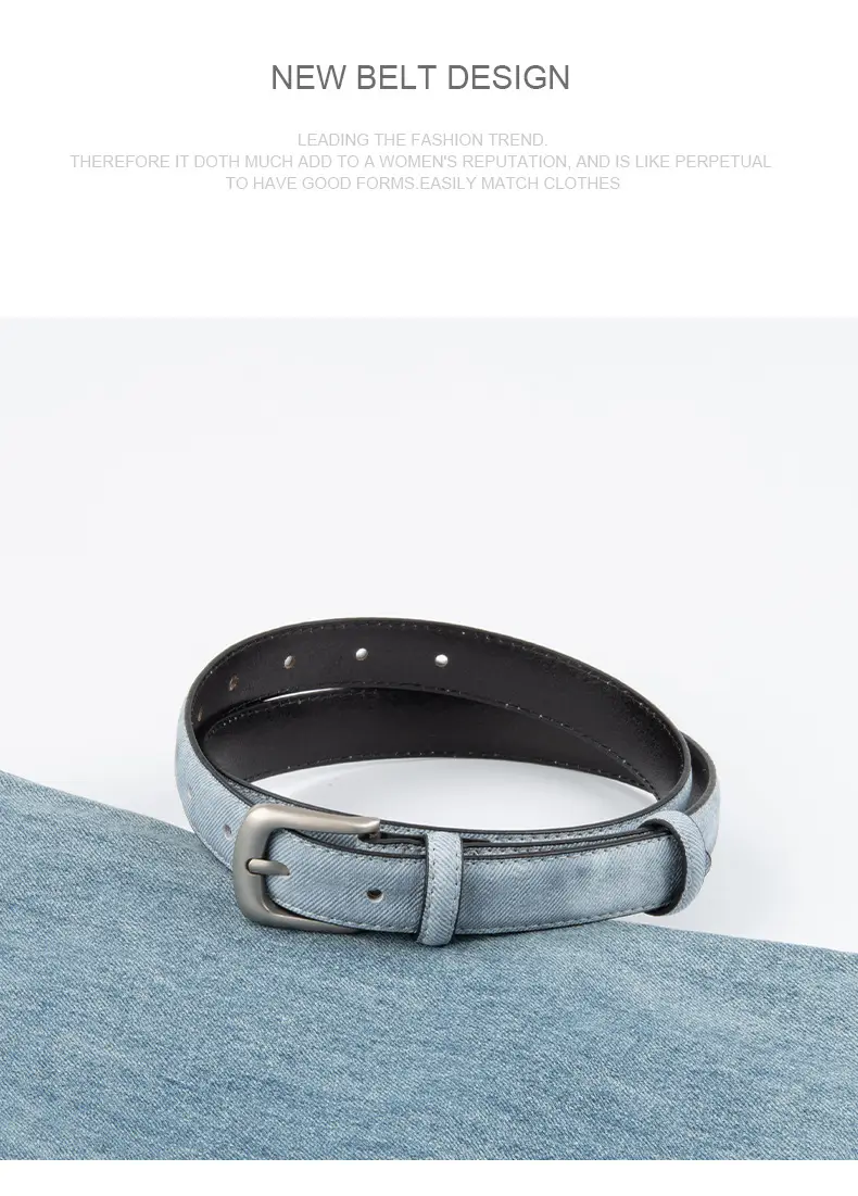 2023 New Genuine Leather Women's Belt Cowhide β feature 13