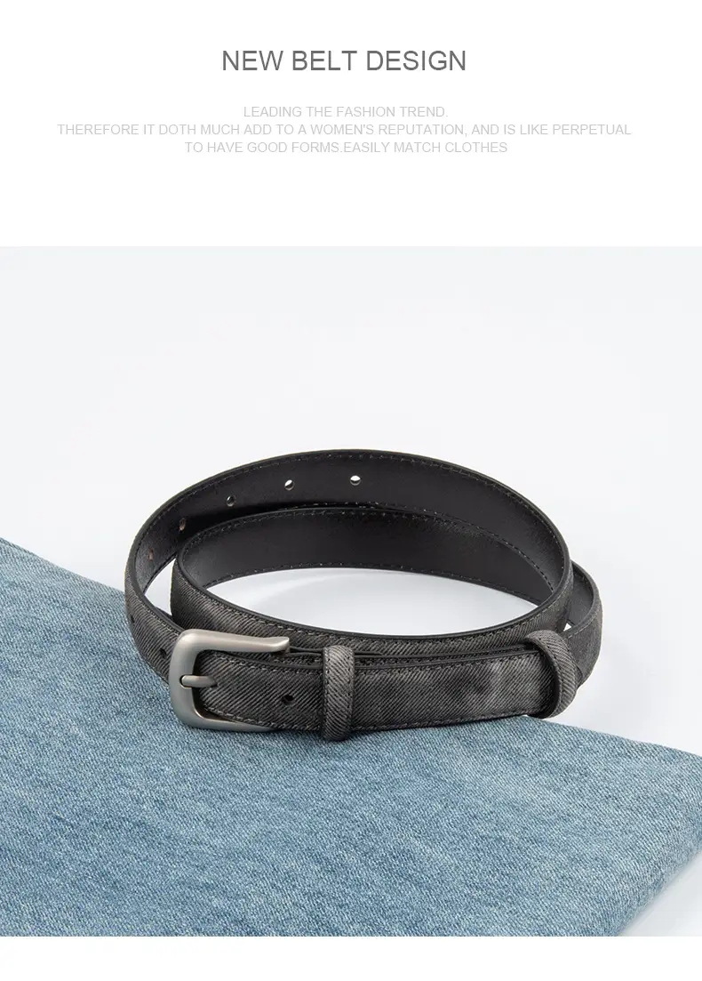 2023 New Genuine Leather Women's Belt Cowhide β feature 14