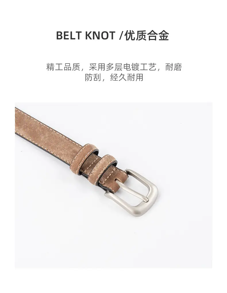 2023 New Genuine Leather Women's Belt Cowhide β feature 7