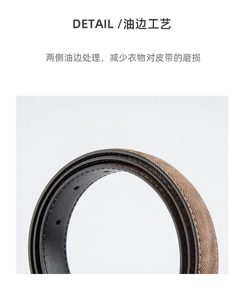 2023 New Genuine Leather Women's Belt Cowhide β feature 8