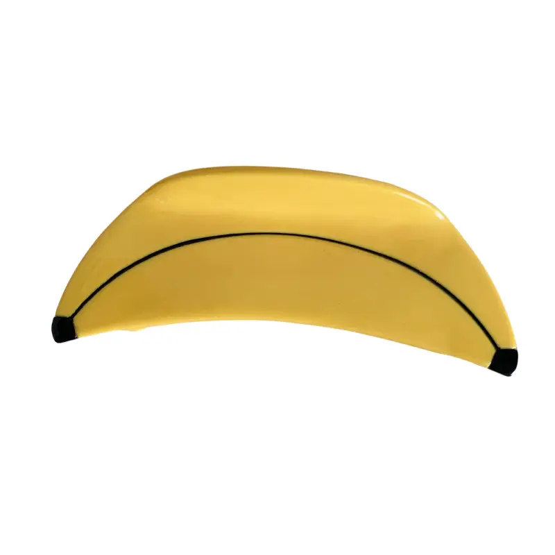Yellow Banana Hair Clips for Back Head Updo and Hairpin - Image 6