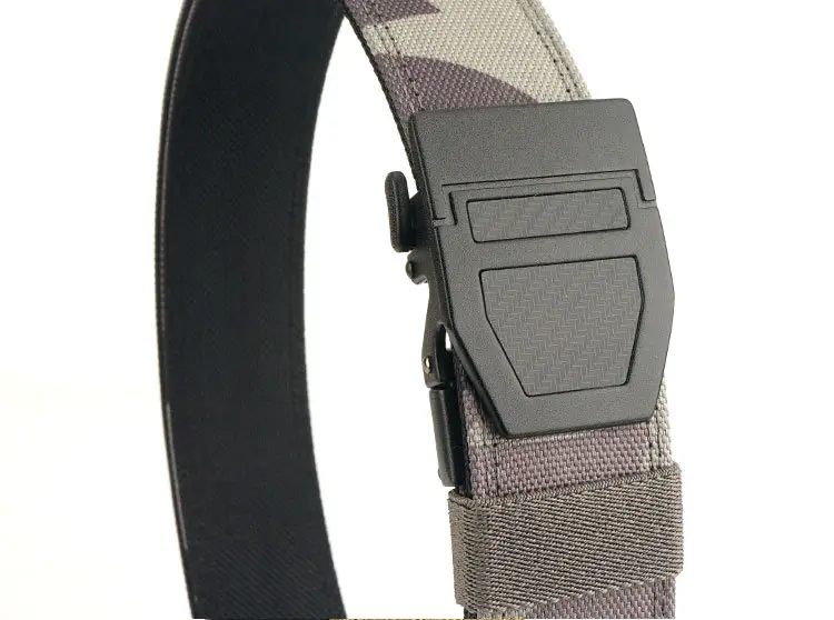 Double Layer Tactical Belt Men Military Outdoor Nylon 3.8 Buckle — feature 21