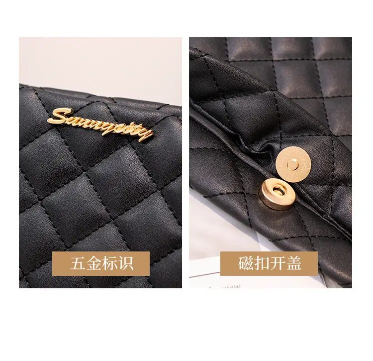 Light Blue Checkered Cardigan with Diamond Embroidery — feature 6