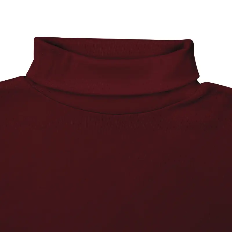 2025 Men Pure Color Turtleneck Long Sleeve Knitwear — feature 21