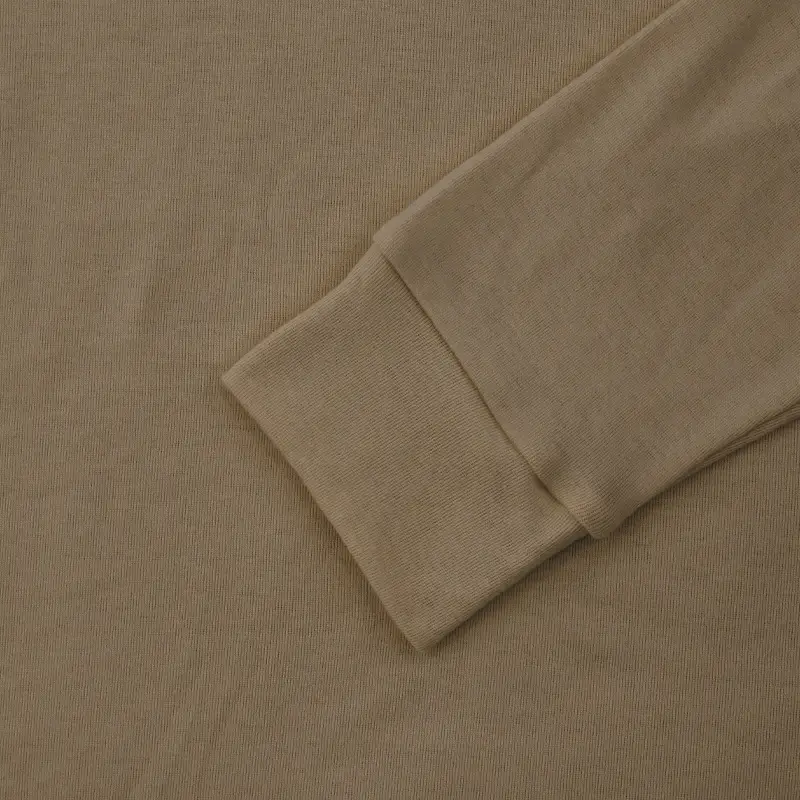 2025 Men Pure Color Turtleneck Long Sleeve Knitwear — feature 30