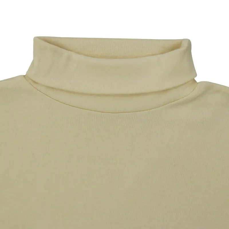 2025 Men Pure Color Turtleneck Long Sleeve Knitwear — feature 47