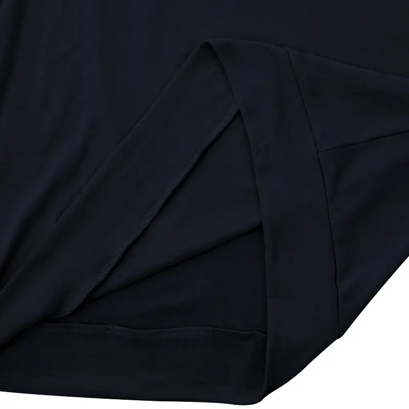 2025 Men Pure Color Turtleneck Long Sleeve Knitwear — feature 9