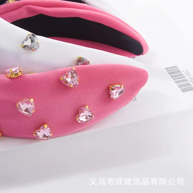 Diamond Encrusted Knotted Headband for Women — feature 16