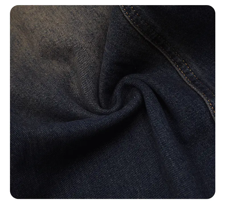 OREETA Wash Dark Blue Straight Jeans Men — feature 10