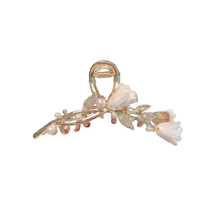 Super Fairy High-Grade Lily Flower Clip Hairpin - Image 6