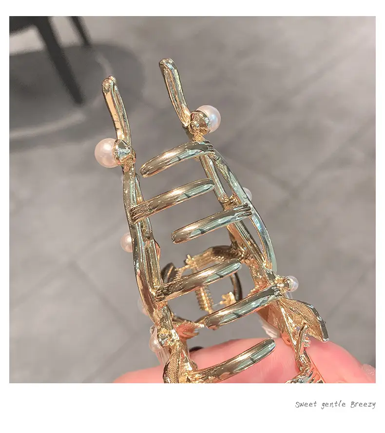 Super Fairy High-Grade Lily Flower Clip Hairpin — feature 5