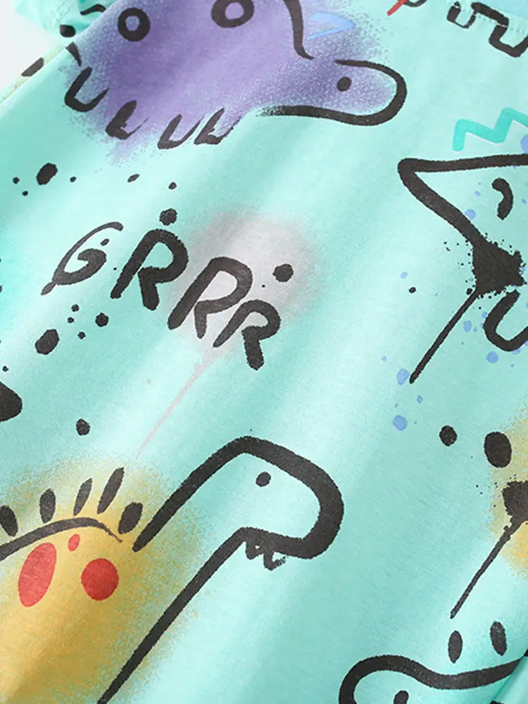 Malawee Boys Printed T-Shirt Summer Wear - Image 7