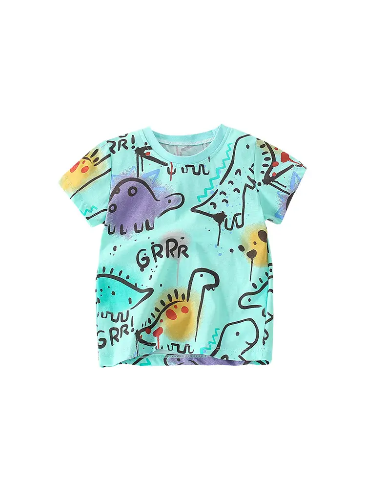 Malawee Boys Printed T-Shirt Summer Wear - Image 9